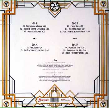 2LP Walter Trout Band: Prisoner Of A Dream LTD