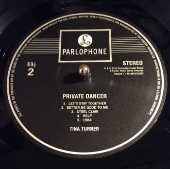 LP Tina Turner: Private Dancer 28796