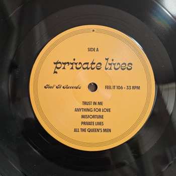 LP Private Lives: Hit Record