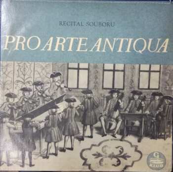 Album Pro Arte Antiqua: Recital souboru 