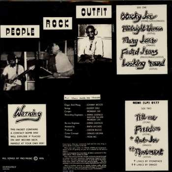 LP P.R.O. (People Rock Outfit): Blacky Joe LTD 490090