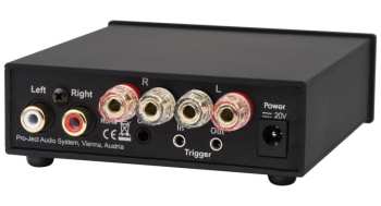 Audiotechnika Pro-Ject Amp Box Černý