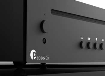 Audiotechnika Pro-ject CD Box S3 Black UNI