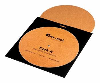 Audiotechnika Pro-Ject Cork it - korková podložka