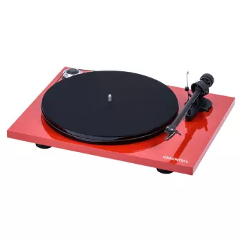 Pro-Ject Essential III SB + OM 10 Red