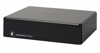 Audiotechnika : Pro-Ject Optical Box E Phono black