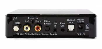 Audiotechnika Pro-Ject Optical Box E Phono black