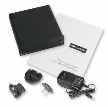 Audiotechnika Pro-Ject Phono Box Black
