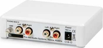 Audiotechnika Pro-Ject Phono Box E Bílý