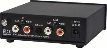 Audiotechnika Pro-Ject Phono Box S2 Ultra Black