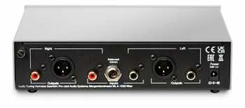 Audiotechnika Pro-Ject Phono Box S3 B - Plně symetrický gramofonový předzesilovač, stříbrný