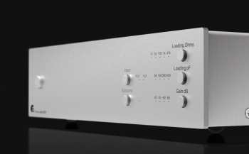 Audiotechnika Pro-Ject Phono Box S3 B - Plně symetrický gramofonový předzesilovač, stříbrný