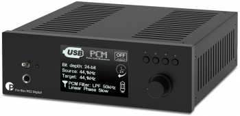 Audiotechnika : Pro-Ject Pre Box RS2 digital