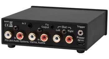 Audiotechnika Pro-Ject Pre Box S2 black analogue