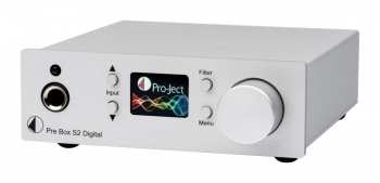 Audiotechnika Pro-Ject Pre Box S2 silver digital