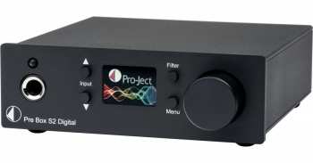 Audiotechnika Pro-Ject Pre Box S2 black digital