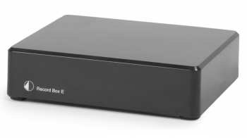 Audiotechnika : Pro-Ject Record Box E black