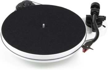Audiotechnika Pro-ject Rpm 1 Carbon White + 2m Red
