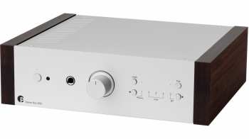 Audiotechnika Pro-Ject Stereo Box DS2 silver + bočnice eucalyptus
