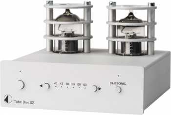 Audiotechnika Pro-Ject Tube Box S2 White