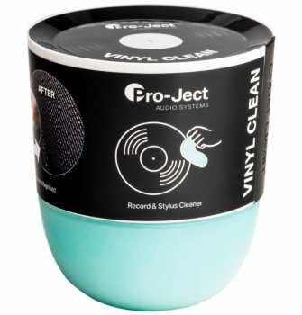 Audiotechnika Pro-Ject Vinyl Clean - hmota pro čištění LP desek a phono zařízení