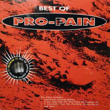 Album Pro-Pain: Best Of