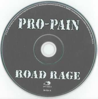 CD Pro-Pain: Road Rage 30729