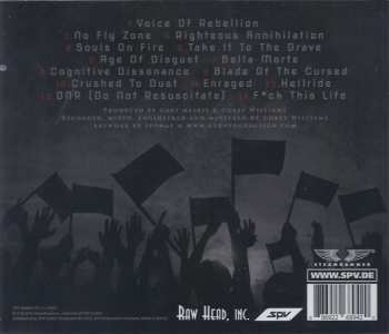 CD Pro-Pain: Voice Of Rebellion 39120