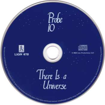 CD Probe 10: There Is A Universe 449148