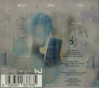 CD Proc Fiskal: Siren Spine Sysex 444115