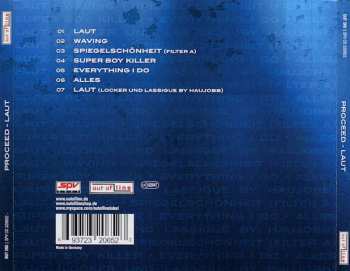CD Proceed: Laut 269771
