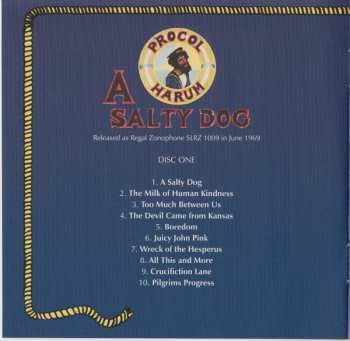 2CD Procol Harum: A Salty Dog DLX 190512