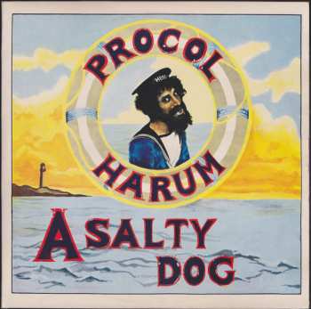 2LP Procol Harum: A Whiter Shade Of Pale / A Salty Dog