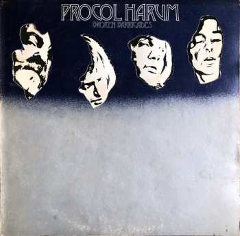 Album Procol Harum: Broken Barricades