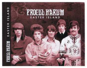 CD Procol Harum: Easter Island - New York Broadcasts 1969 425231