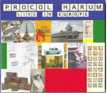 Album Procol Harum: Live In Europe