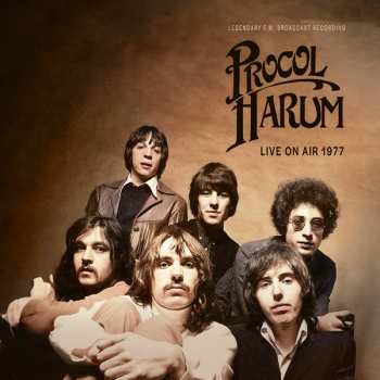 Album Procol Harum: Live On Air 1977