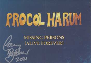 CD Procol Harum: Missing Persons (Alive Forever) 104684