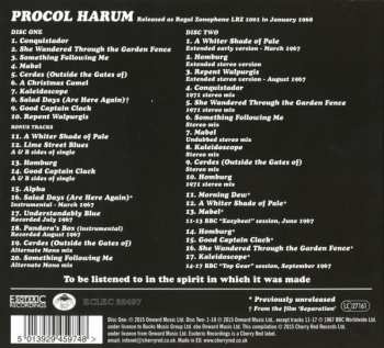 2CD Procol Harum: Procol Harum DLX | DIGI 28820