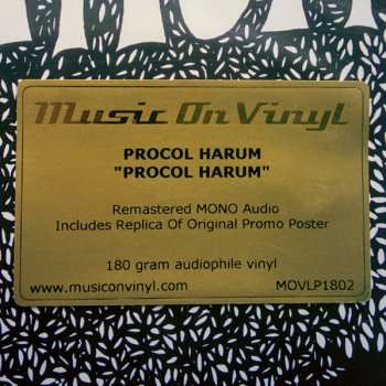 LP Procol Harum: Procol Harum 28822
