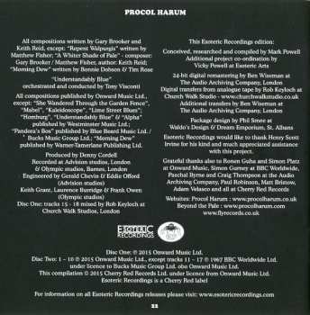 2CD Procol Harum: Procol Harum DLX | DIGI 28820