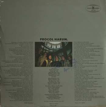 LP Procol Harum: Procol's Ninth. 42286