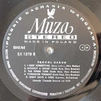 LP Procol Harum: Procol's Ninth.
