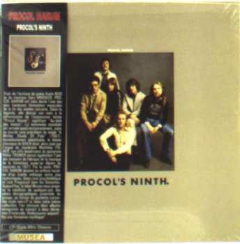 CD Procol Harum: Procol's Ninth