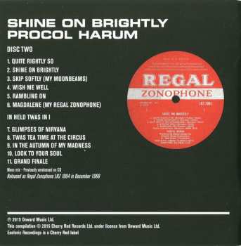 3CD Procol Harum: Shine On Brightly DLX 248683