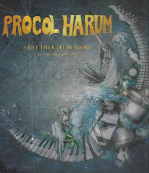 5CD/3DVD Procol Harum: Still There'll Be More - An Anthology 1967-2017 DLX 34568
