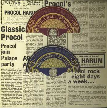 5CD/3DVD Procol Harum: Still There'll Be More - An Anthology 1967-2017 DLX 34568