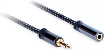 Prodlužovací kabel 3,5 mm Jack (M) - 3,5 mm Jack (F) - 3,0 m