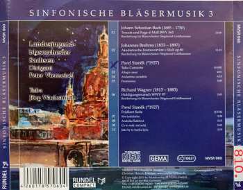 CD Prof. Jörg Wachsmuth: Sinfonische Bläsermusik 3 193042