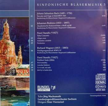 CD Prof. Jörg Wachsmuth: Sinfonische Bläsermusik 3 193042